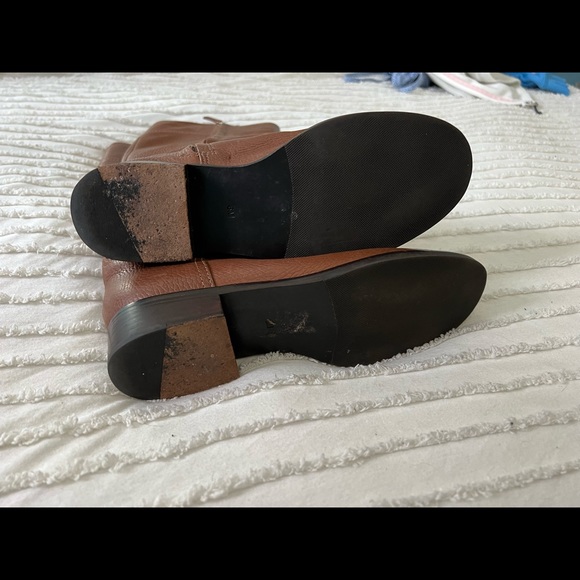 Tory Burch riding boots - Picture 2 of 4